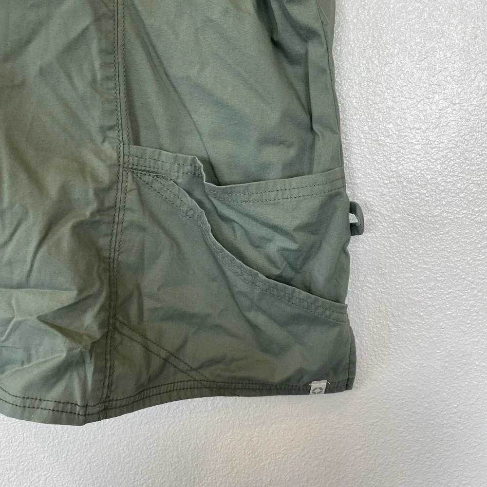 Dickies Olive Green Scrub Top Stretch‎ Size 2XL